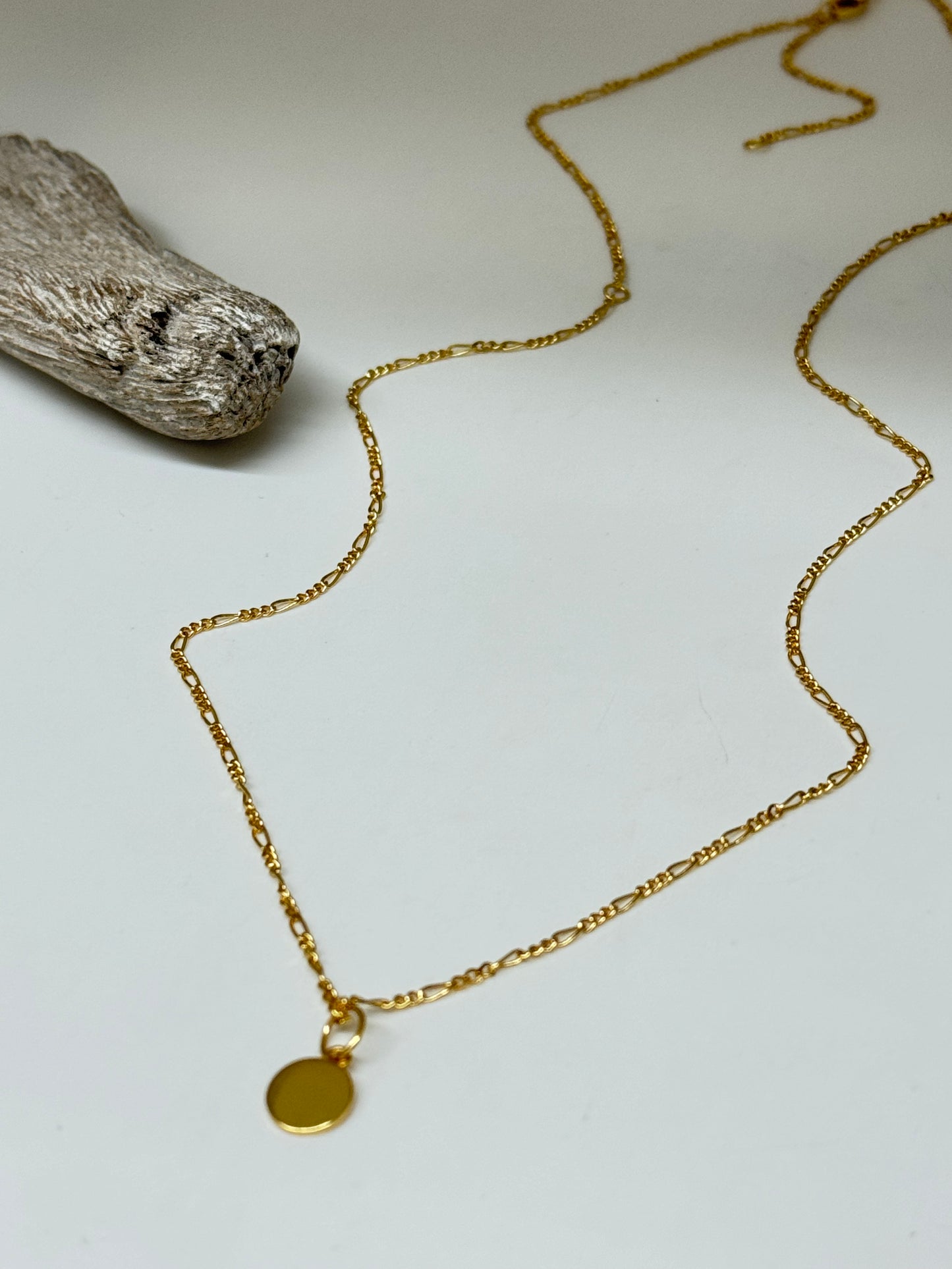 Collier SAVAA or vermeil 14 carats Fait main à Montréal Boa bijoux SAVAA