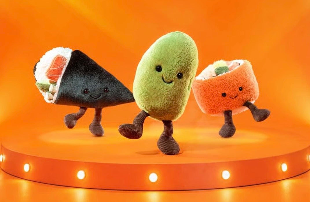 Amuseables Coneroi Temaki Jellycat - Amuseables Coneroi Temaki A4HR