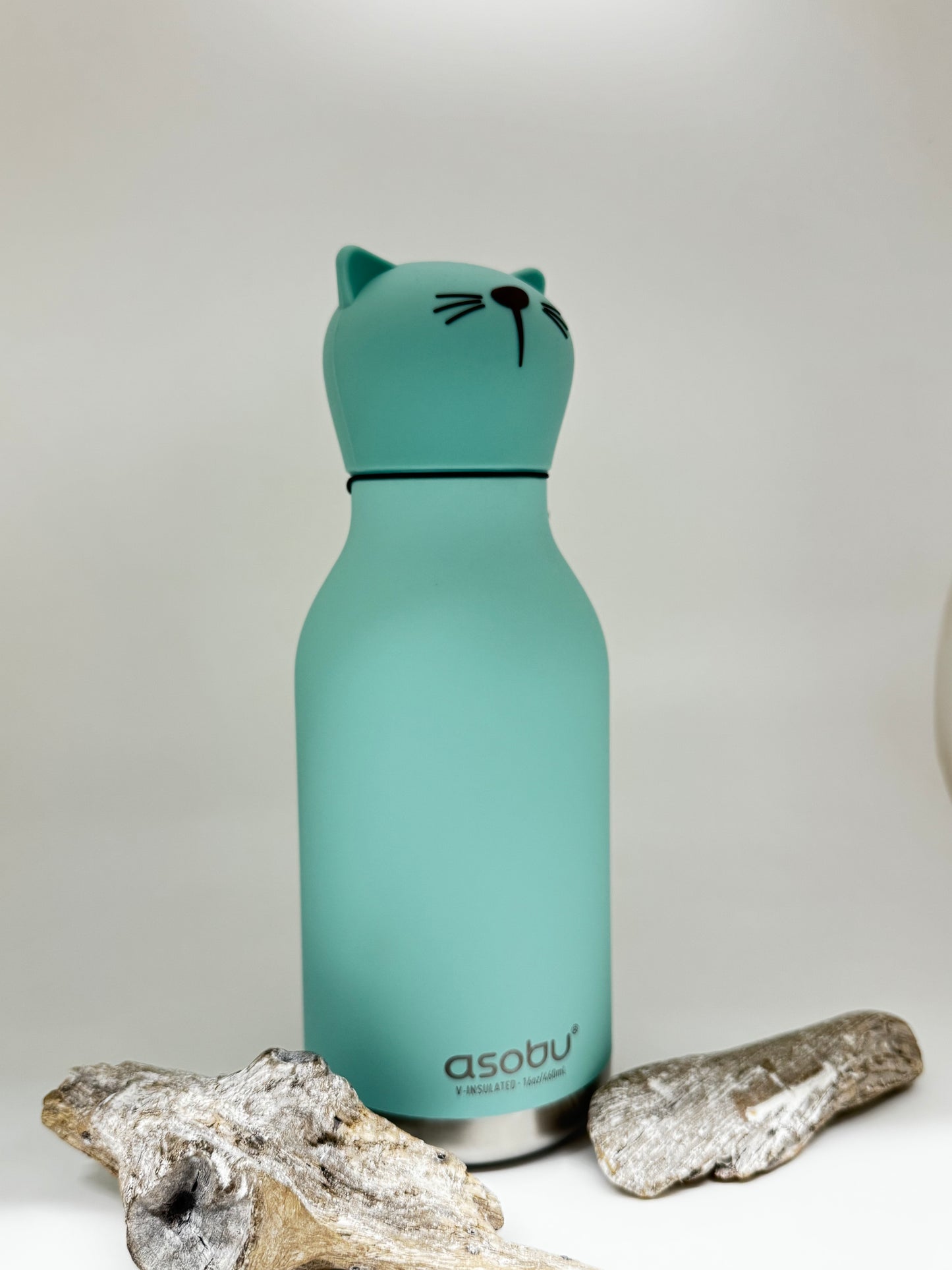 Cat bottle Asobu dessinée à Montréal Bouteille Chien SBV44-CAT