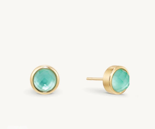 Clous d'oreilles Signature Midi Knockout Bayan Green Davidson Clous d'oreilles Signature Midi Knockout 8370-g-gpd