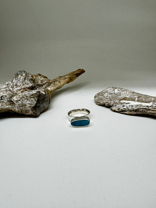 Bague Argent 925 et Opal de feu Carole Morand Carole Morand