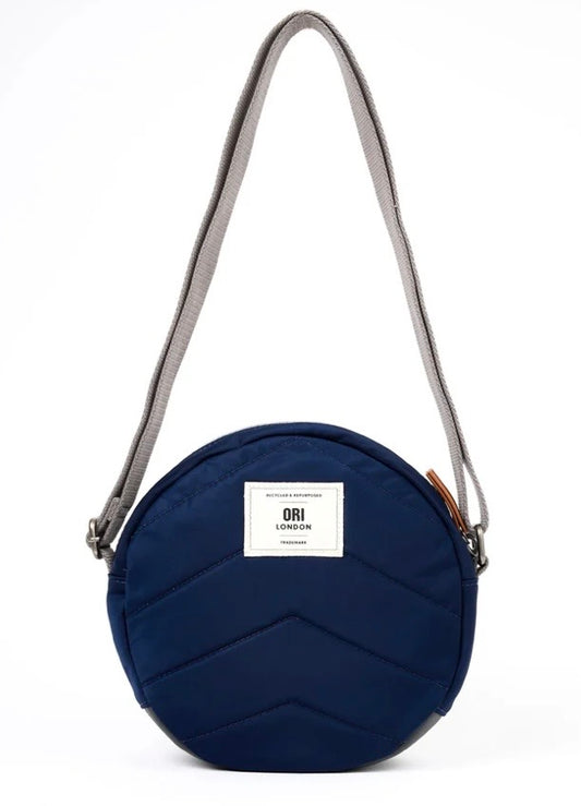 Paddington B Crisp Blue Nylon Recyclé Ori London Paddington B Crisp Blue