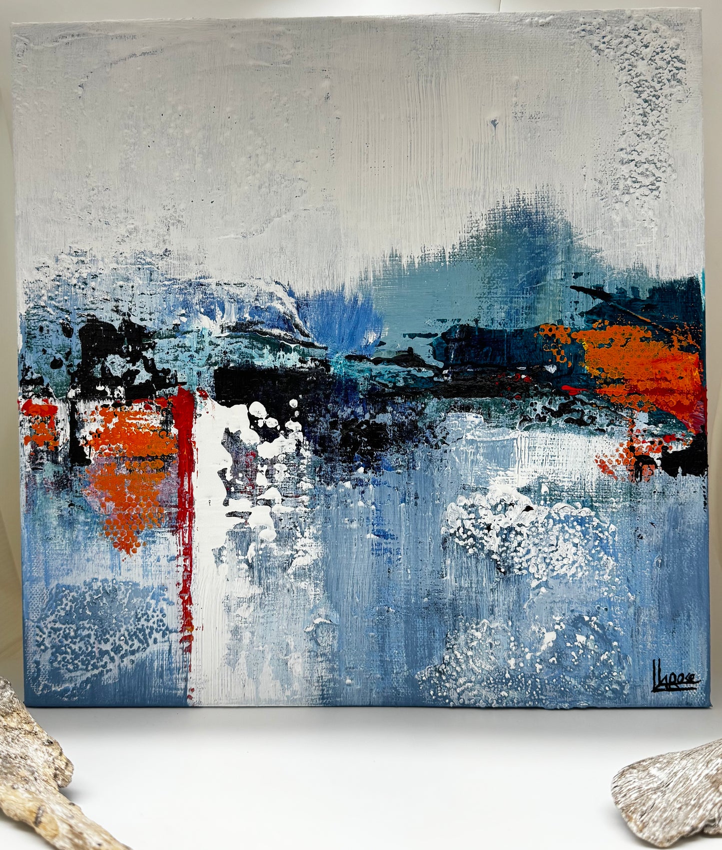 Louise Larose Nature peintre 12 x 12 professionnelle Montréal Louise Larose Artiste
