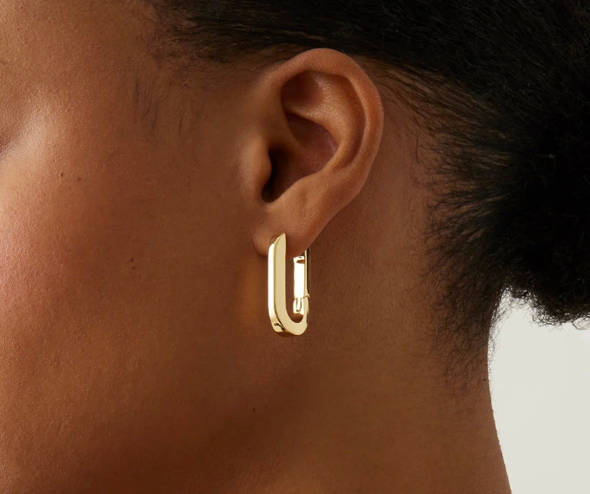 U-Link earrings Jenny Bird Canada Boucles U-Link JB3156-HPG
