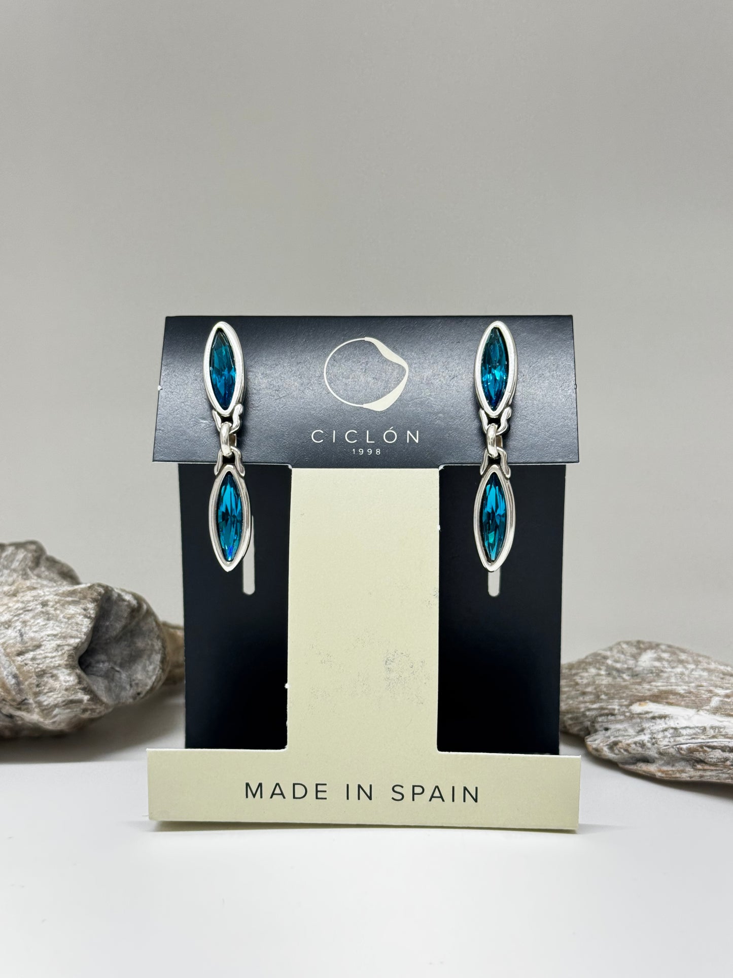 Boucles d'oreilles IRIS Fabriqué à la main par des Artisans d'Espagne, Ciclon 264600-07