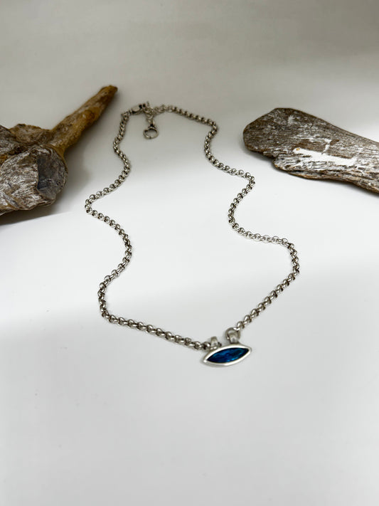 Le collier DATURA Fabriqué par des Artisans d'Espagne Ciclon 264806-07