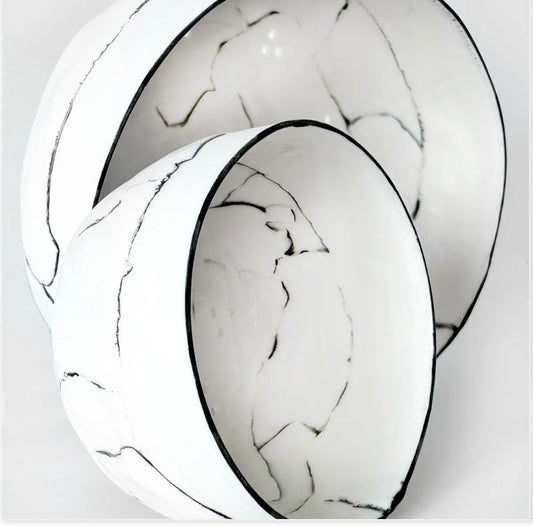 Atelier G De Blanc et Noir - Gréta céramiste Passoire à fruits petite à la main à Morin-Heights Atelier G De Blanc et Noir Passoire à fruits