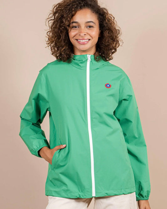 Imperméable Passy Sac à dos 100% Polyester recyclé France