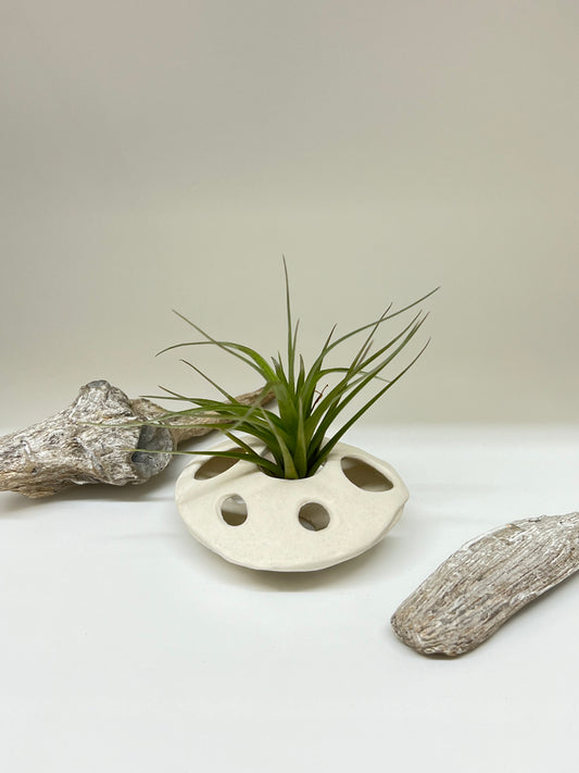 Jardinière en porcelaine fait main à Montréal Régina Sens