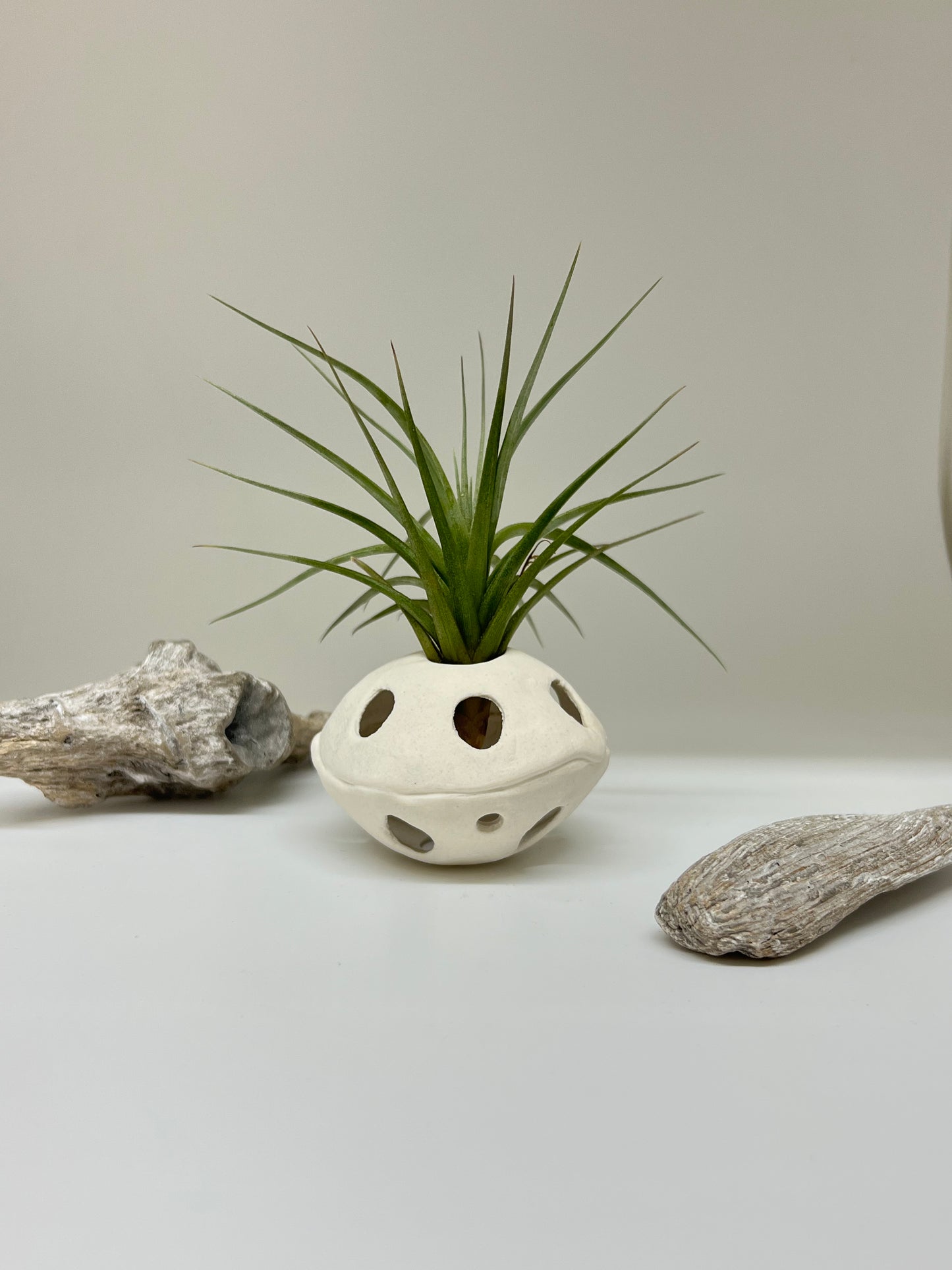 Jardinière en porcelaine fait main à Montréal Régina Sens