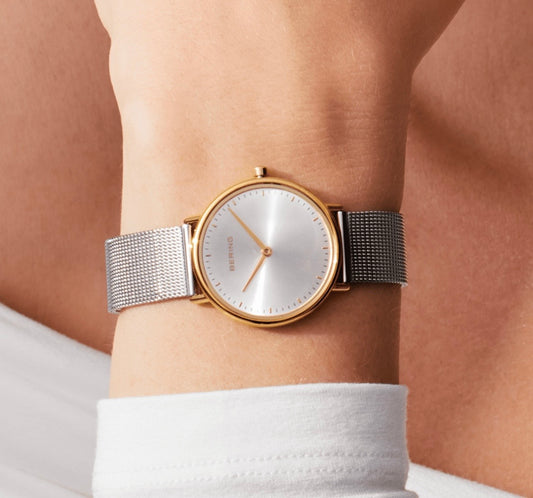 Montre Ultra Slim | or brilliant Bering 15729-010