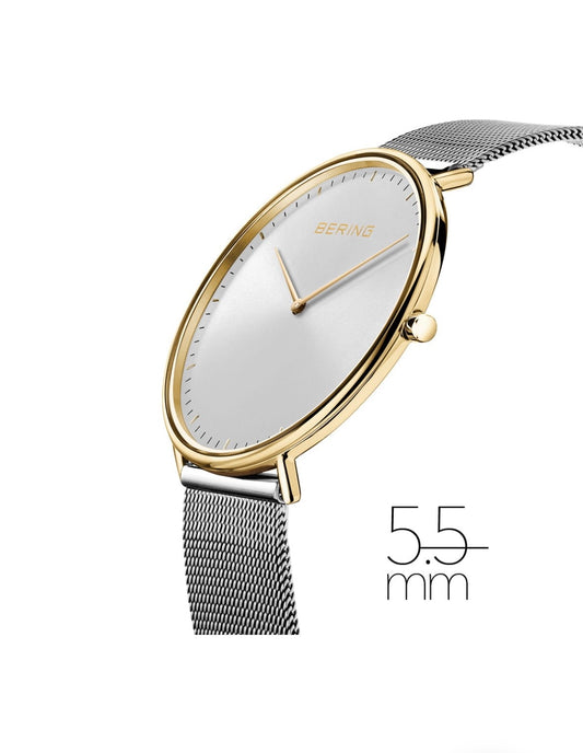 Montre Classic or brilliant BERING 15739-010