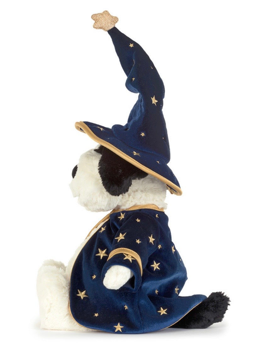 Chiot Rufferty 'Magicien' dessinée à Londres Jellycat dessinée à Londres Chiot Rufferty 'Magicien'AS3BCPW