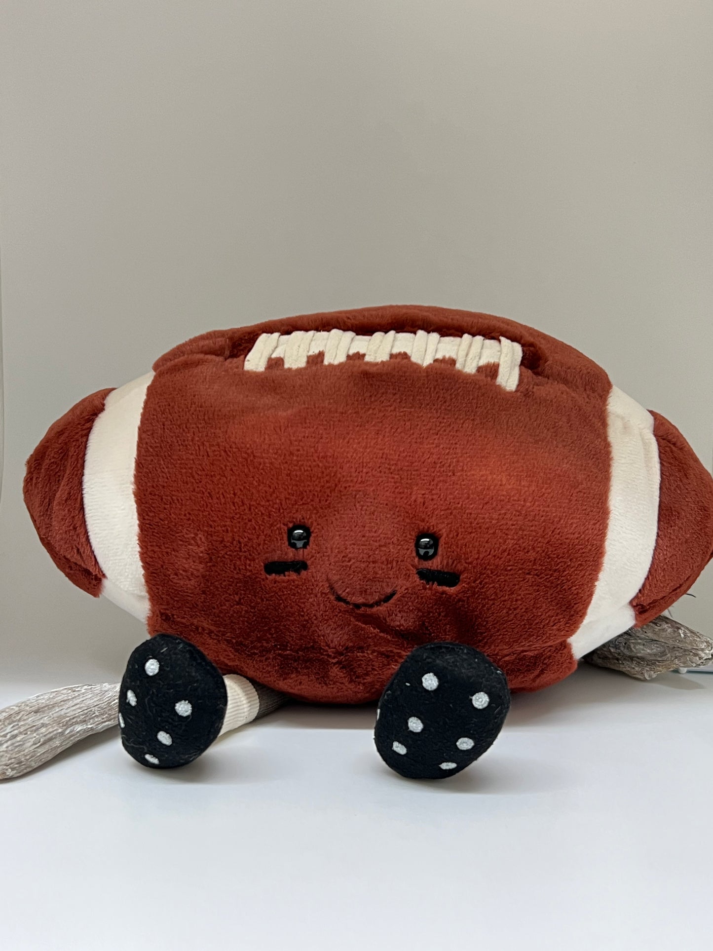 Ballon de Football amusant , peluche dessinée à Londres AS2usf Jellycat Londres