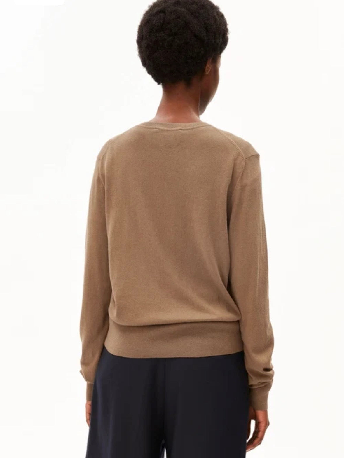 PULL EN MAILLE FINE amberwood Armed Angel Merinaa pull PULL EN MAILLE FINE
