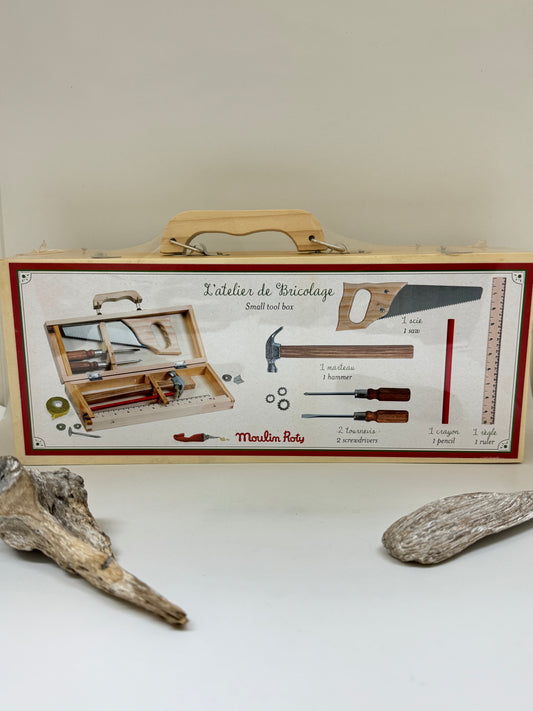 L'atelier de bricolage, dessinée à Paris Moulin Roty L'atelier de bricolage 710408