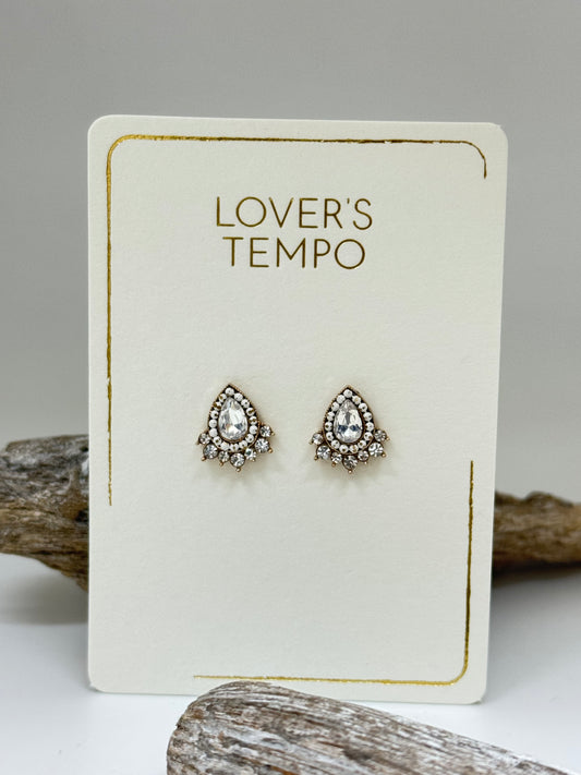 Ever Stud dessinée à Vancouver Lovers Tempo 1SP25006-WHT