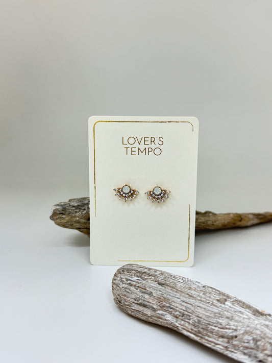 Nico Fan White Opal dessinée à Vancouver Lovers Tempo 1HO18006-WHT