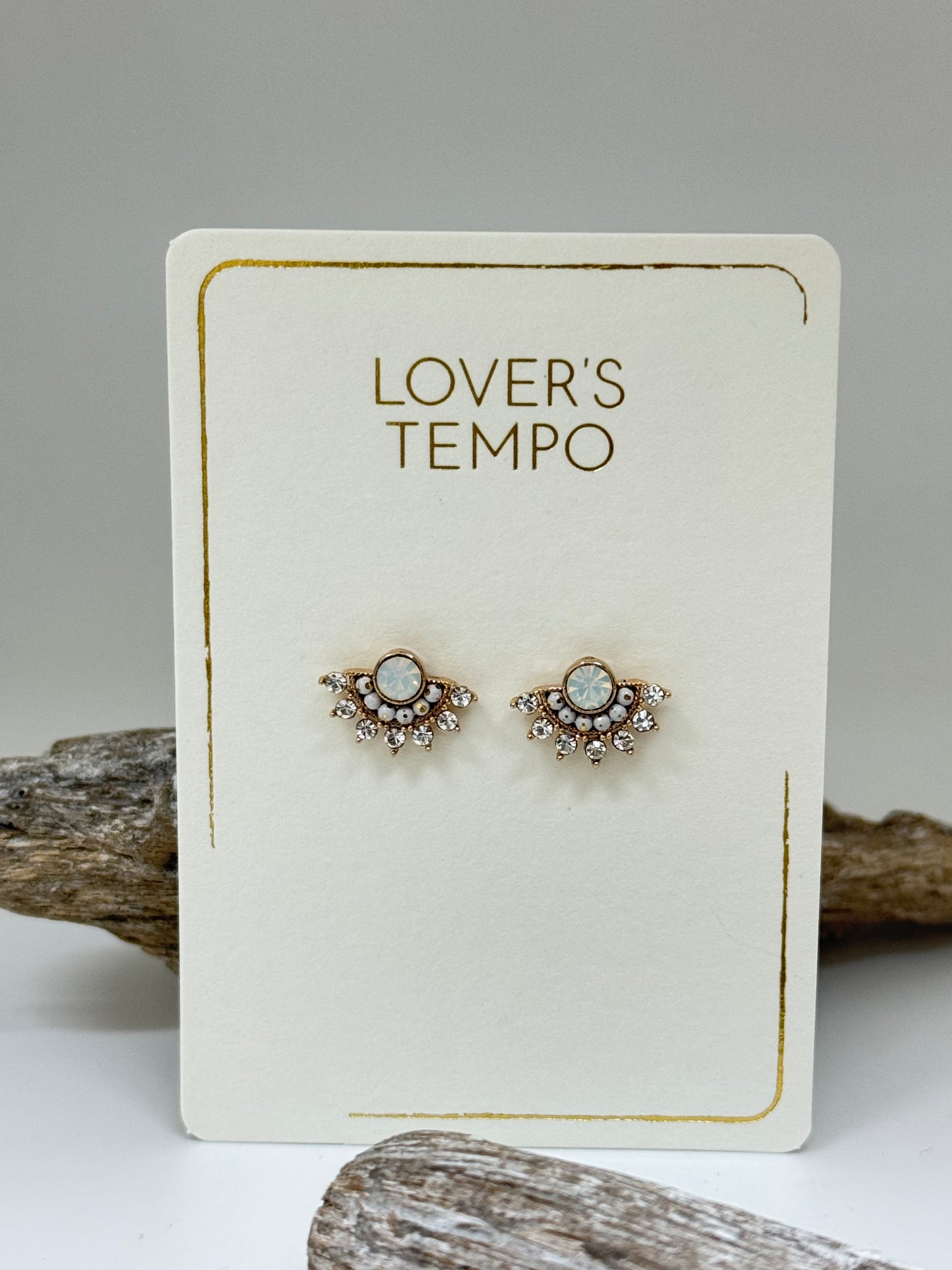 Nico Fan White Opal dessinée à Vancouver Lovers Tempo 1HO18006-WHT