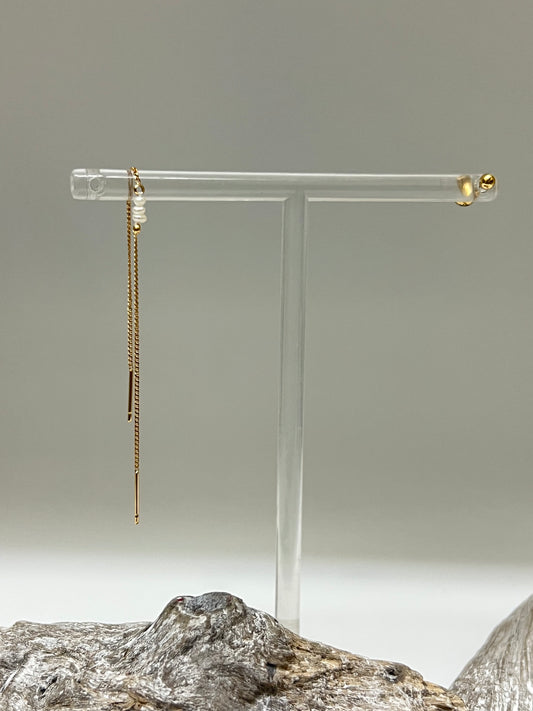 Boucle Delphine Threaders Jenny Bird Canada JB3340-set Jenny Bird Delphine Threaders