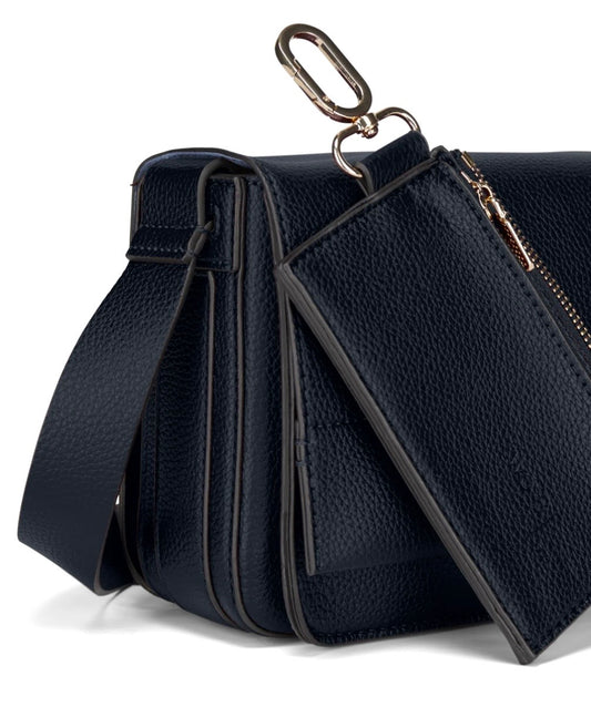 Sac bandoulière Farah.24 bleu minuit Two-B Montréal Farah 24