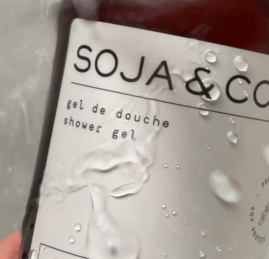 Gel de douche| Eucalyptus, Menthe & Romarin Soja & co Gel de douche Eucalyptus Menthe et Romarin