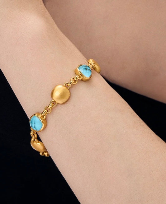 Bracelet à maillons Monterey Turquoise iridescent Dean Davidson Dean Davidson