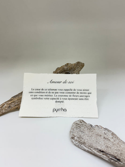 Amour de soi Pyrrha Fait mains au Canada