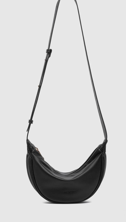Sac bandoulière Sylvia noir Louenhide Sac bandoulière Sylvia noir