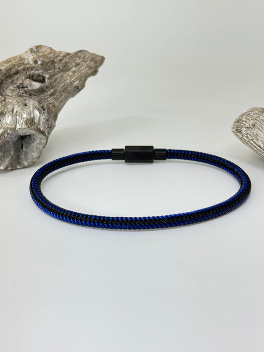 Bracelet Lapis-Lazuli onix, jaspe dessiné à Montréal Arz Steel Montréal
AS-B448BL