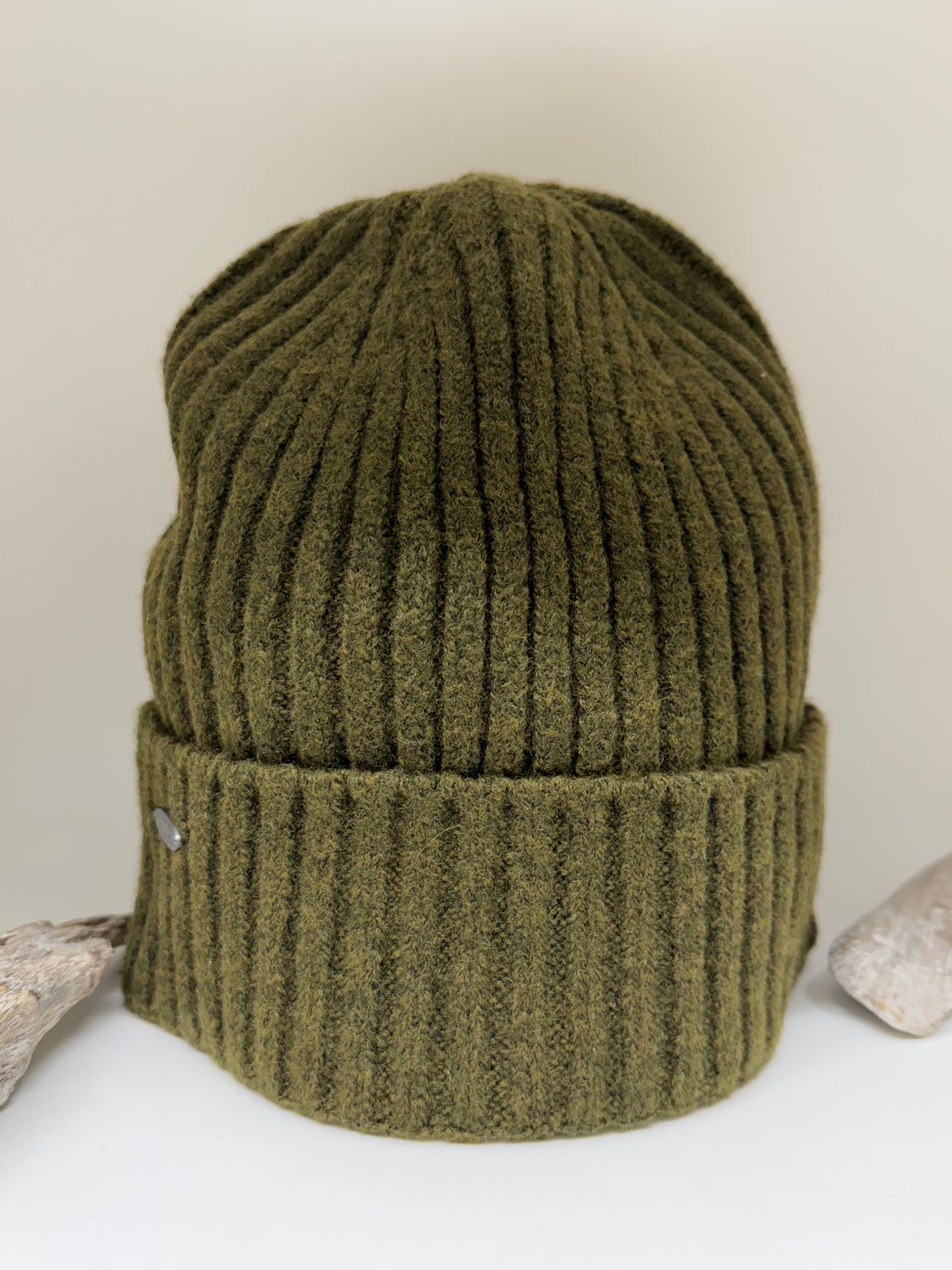 BRADLEE OLIVE - CANADIAN HAT BONNET TEXTURÉ