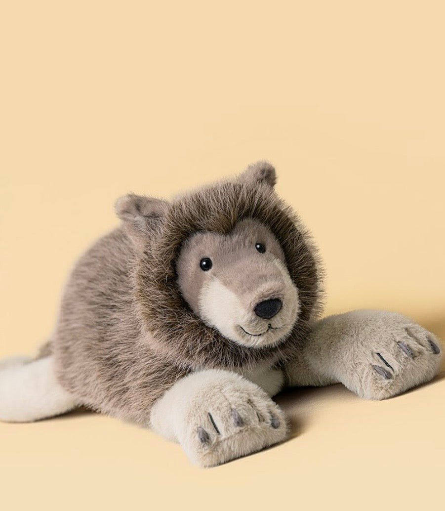 Ulrich wolf peluche Jellycat dessinée à Londres Ulrich wolf Wol1w