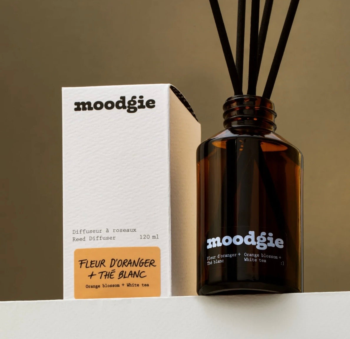 Diffuseur Fleur d'oranger + Thé blanc
