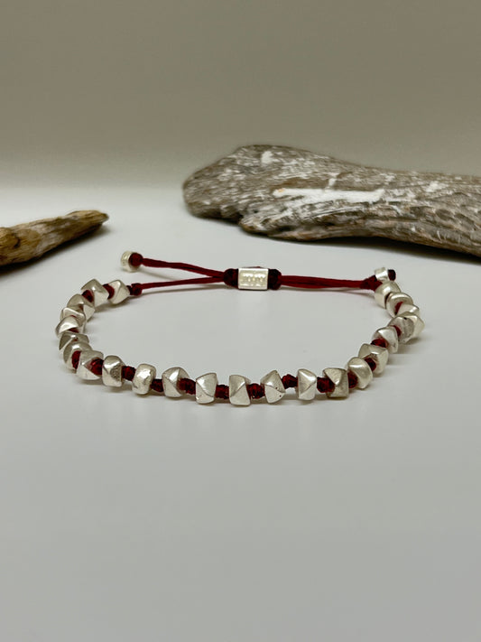 Bracelet Rock Red Fait main en Turquie JuJu mood Rock ccb-291-red