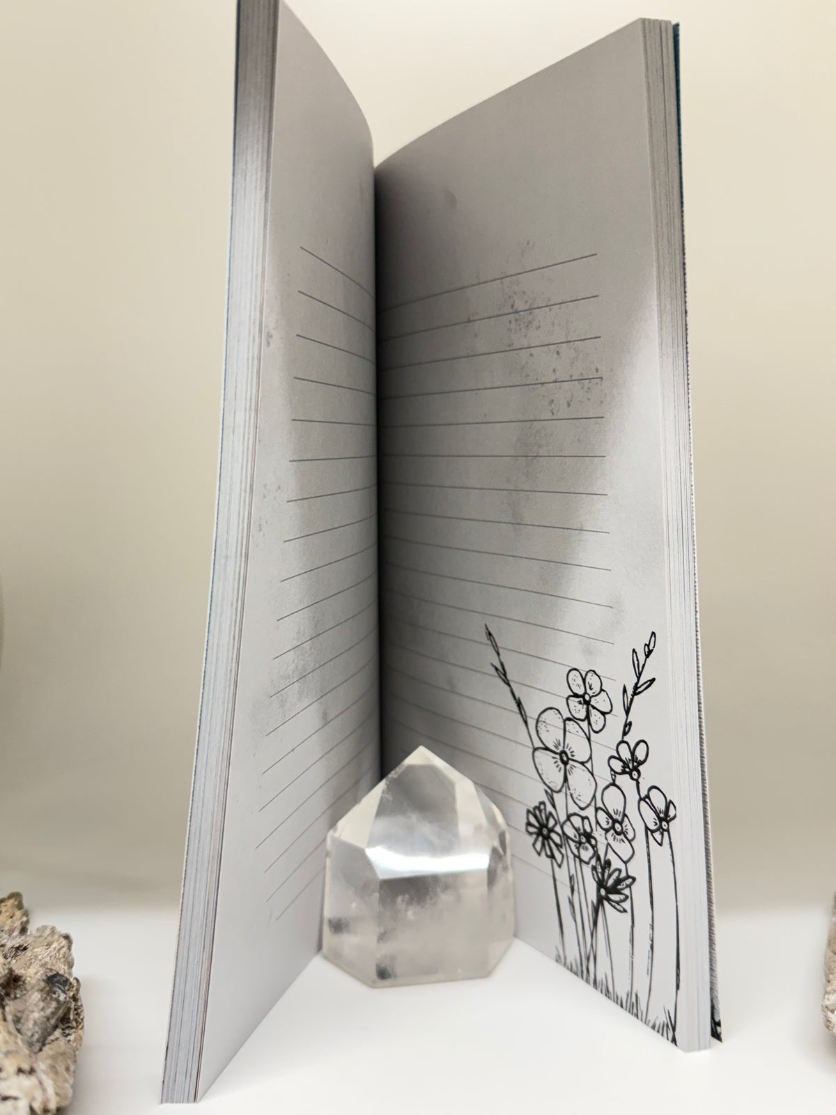  Carnet d'écriture ligné new de l'Atelier ma Petite Grande Soeur Carnet d'écriture