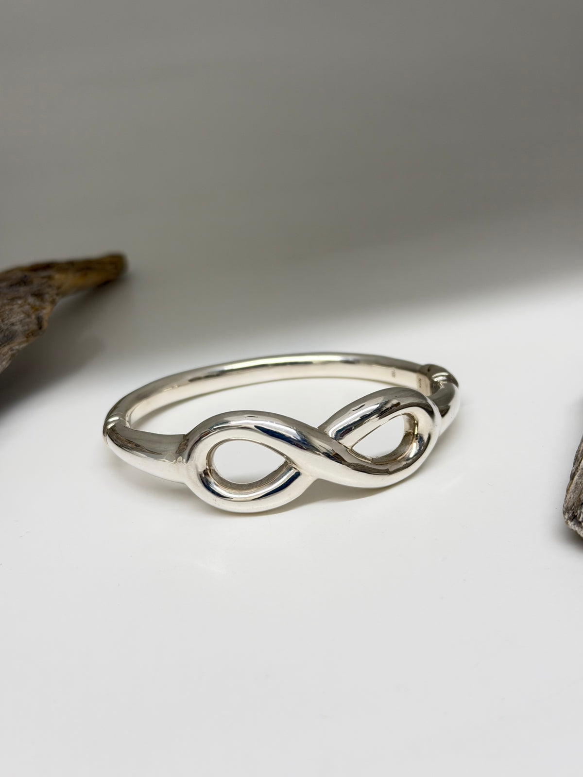 Bracelet Bangle Éternité Argent 925 Électroform Larus eu-b10