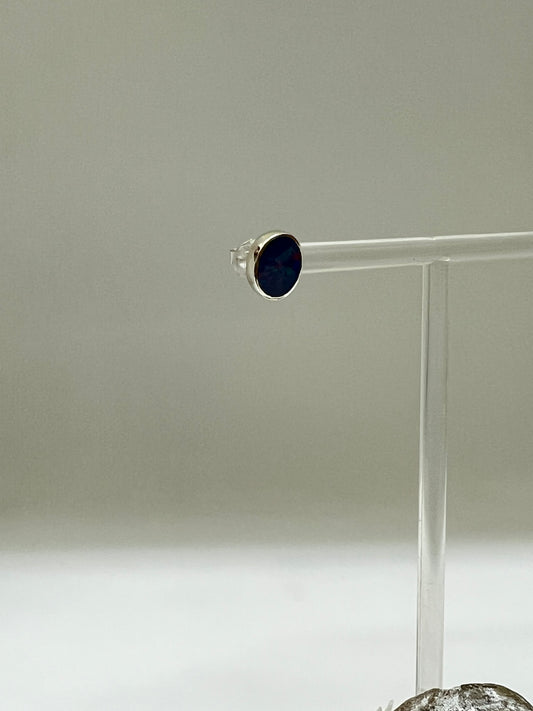 Boucles d'oreilles Opal de feu Orama Nidhi Montréal-Bali Carole Morand