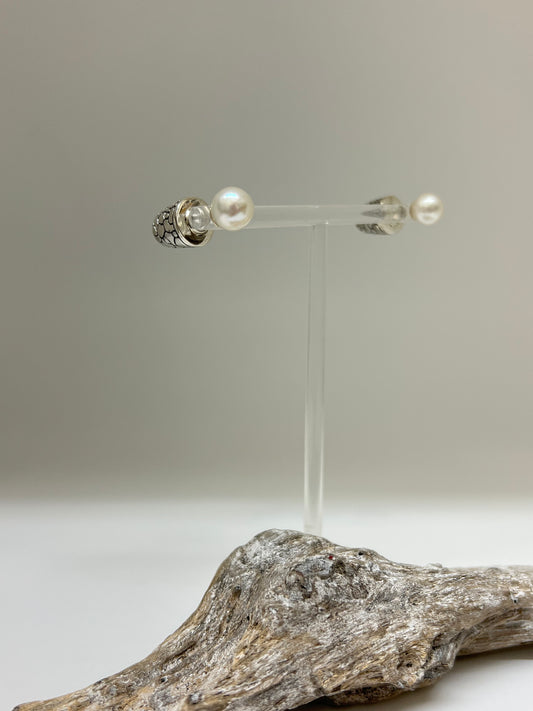 Boucles d'oreilles Perles baroque Orama Nidhi Montréal-Bali Carole Morand