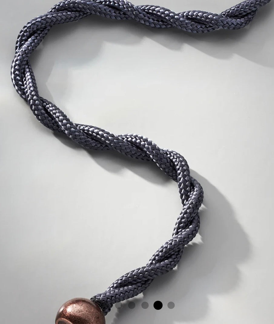 Bracelet Easy Ed Slate Gray Bronze Pig Hen Easy Ed Slate Gray Bronze