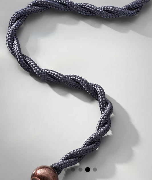 Bracelet Easy Ed Slate Gray Bronze Pig Hen Easy Ed Slate Gray Bronze