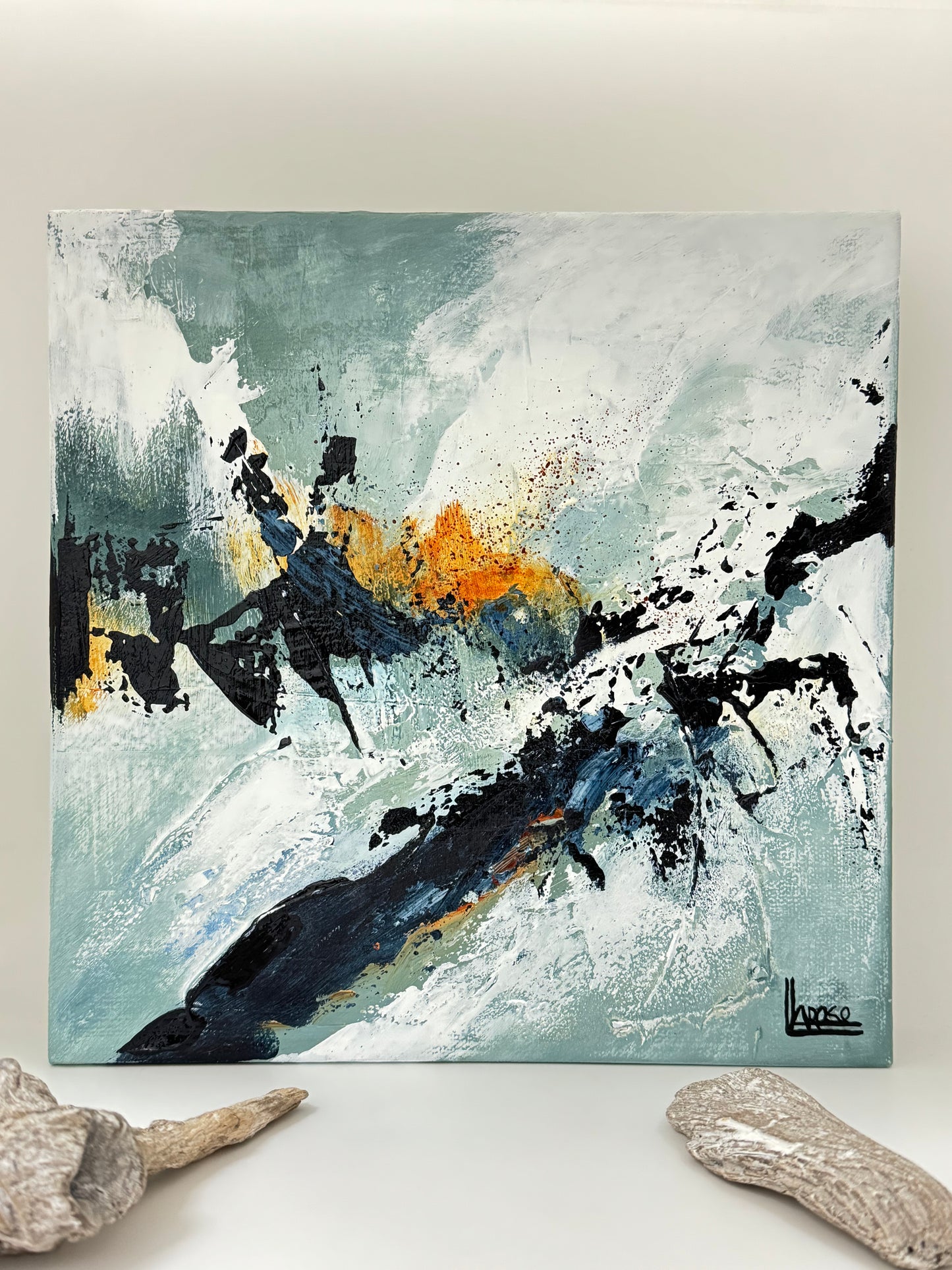 Tendresse Louise Larose peintre professionnelle Montréal Louise Larose Artiste