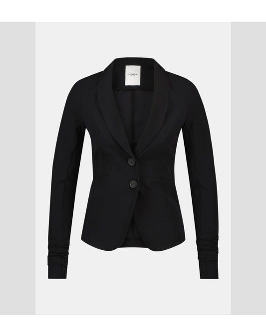 Veston Lisa Marine Confort, Classique, Intemporel et Sportif.