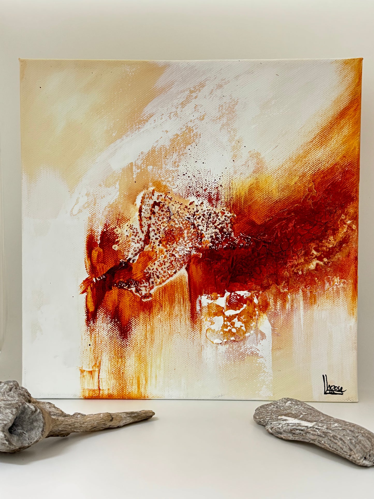 Cet Été là Louise Larose peintre professionnelle Montréal Louise Larose Artiste