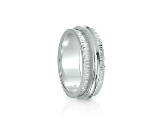 Bague Treasure Argent Meditation ring Toronto Treasure MR1108