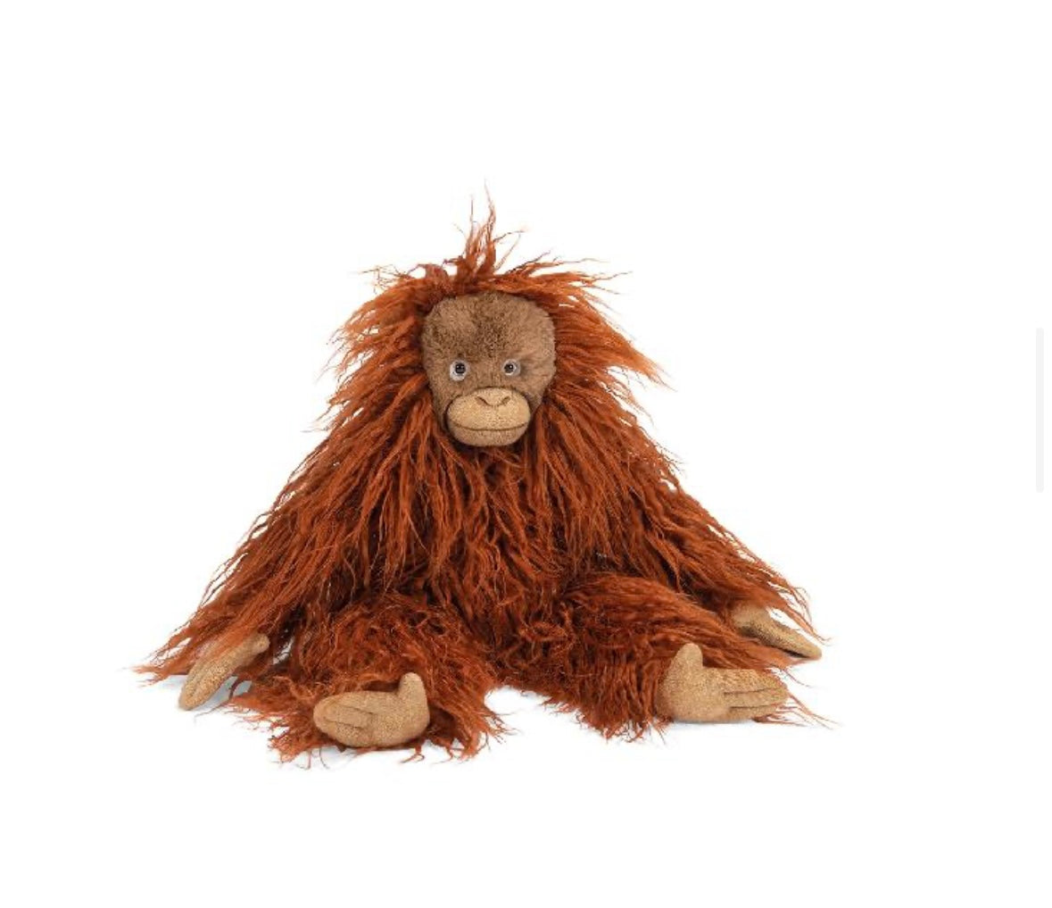 Petit orang-outan, peluche dessinée à Paris Petit orang-outan Moulin Roty 719036