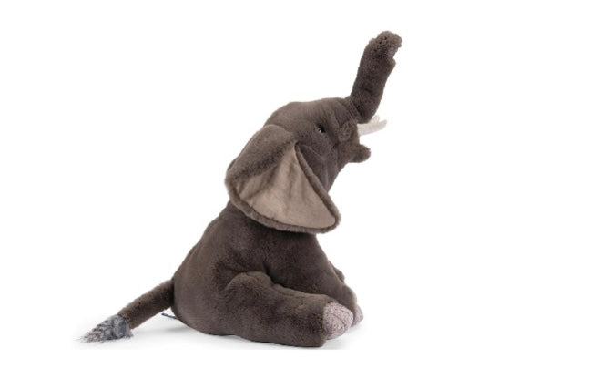 Éléphant, peluche dessinée à Paris