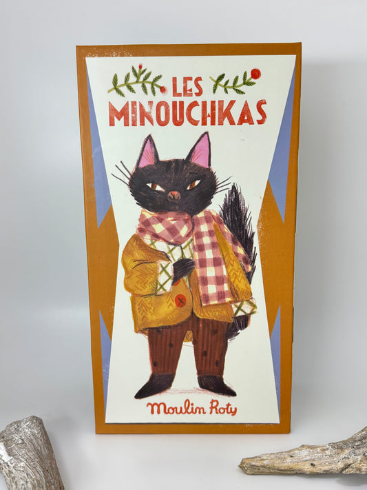 Léon le chat, peluche dessinée à Paris Léon le chat Moulin Roty 681028