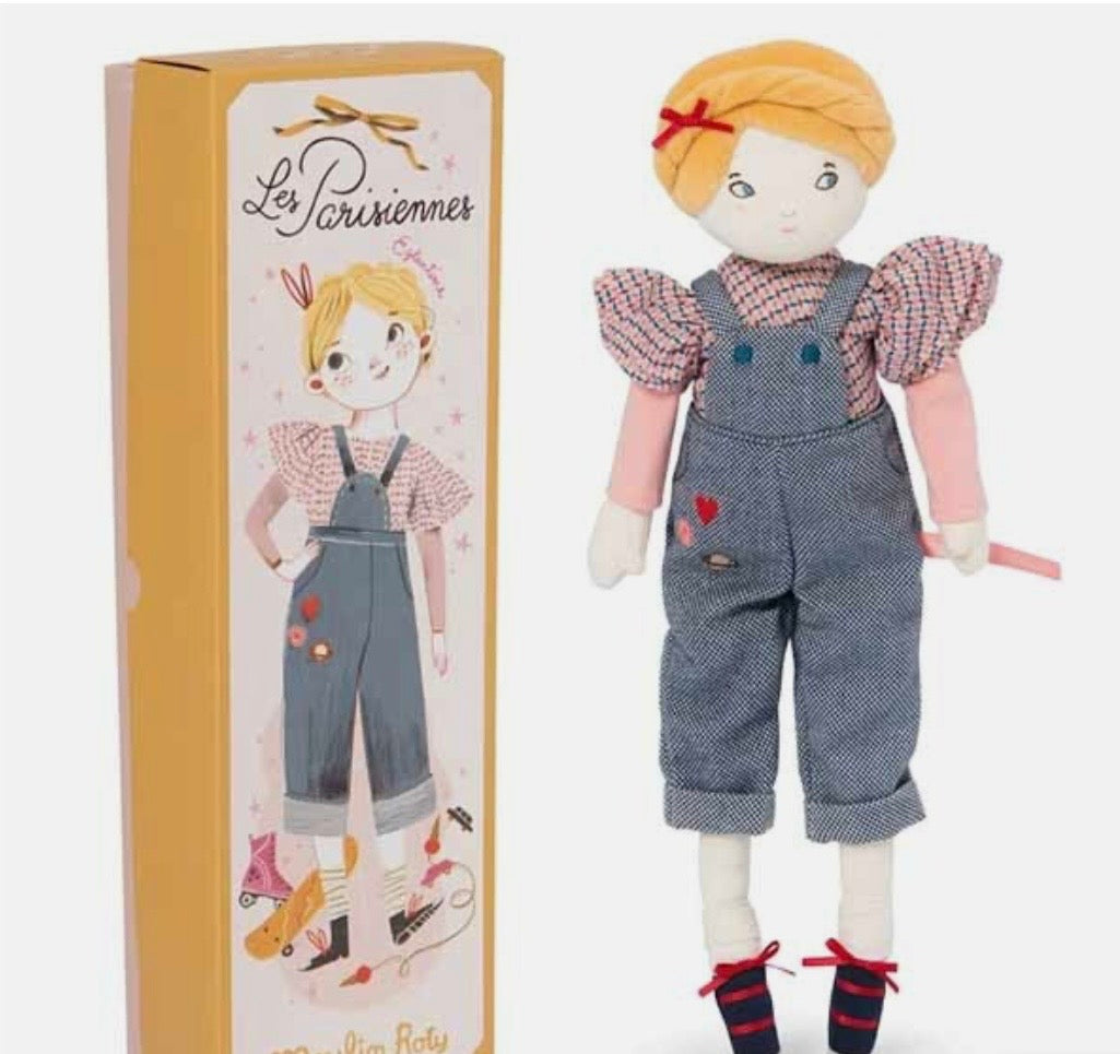 Les Parisiennes Églantine en édition limitée Dessiné par Moulin Roty à Paris en France 642527