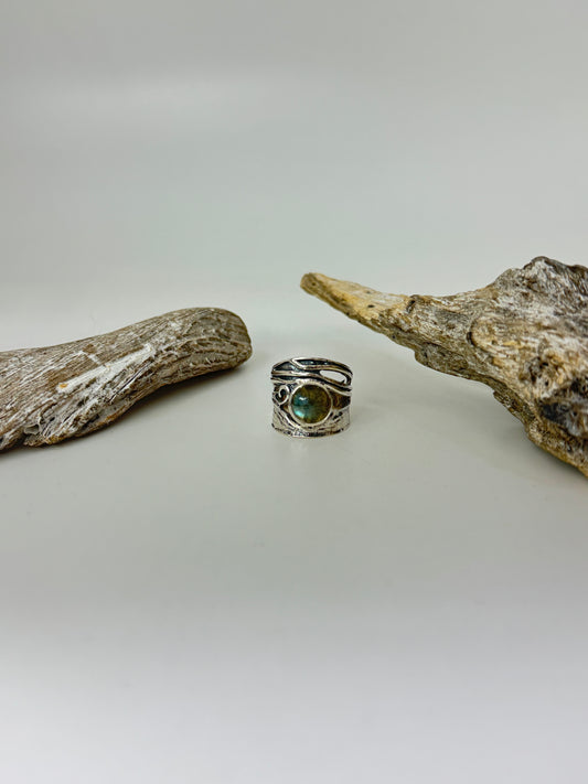 Bague Argent 925 Labradorite Galerie LoLy Bague Argent Labradorite
