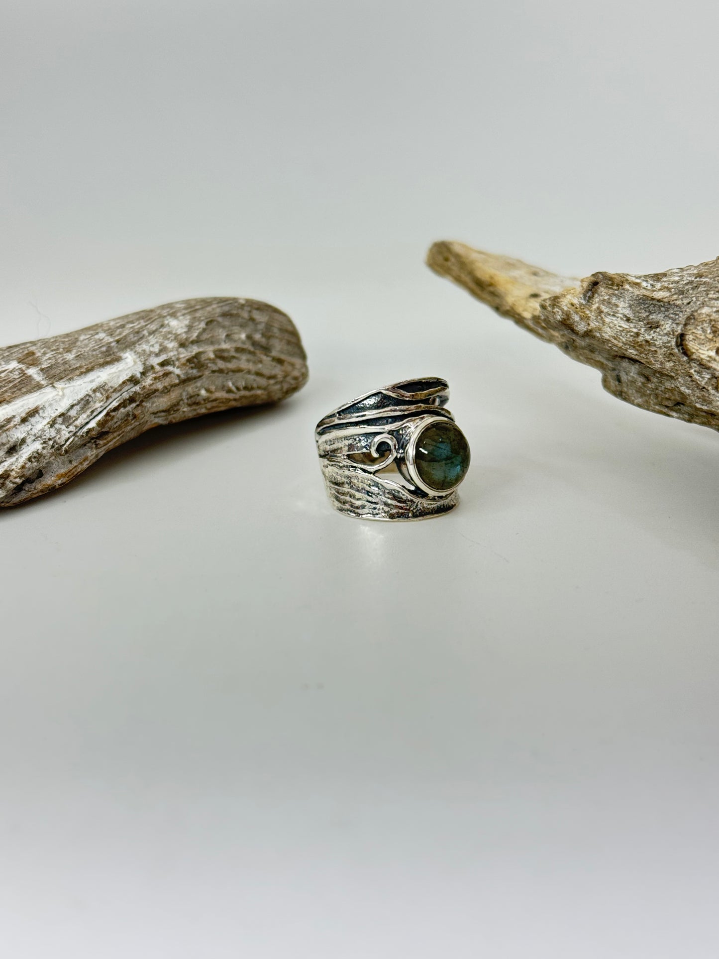 Bague Argent 925 Labradorite Galerie LoLy Bague Argent Labradorite